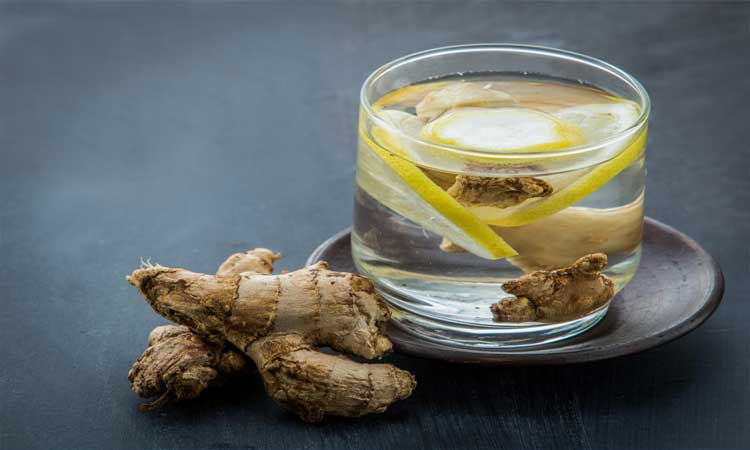 Drink Ginger Water Before Going to Bed At Night, Stomach Fat Will Disappear  In Just Few Days