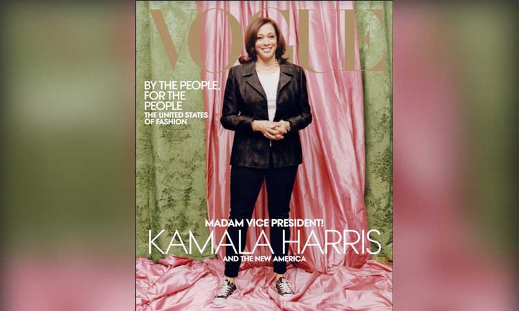 Pink Or Blue Casual Or Formal Vogue Goes Rogue With Kamala Harris Cover Picture