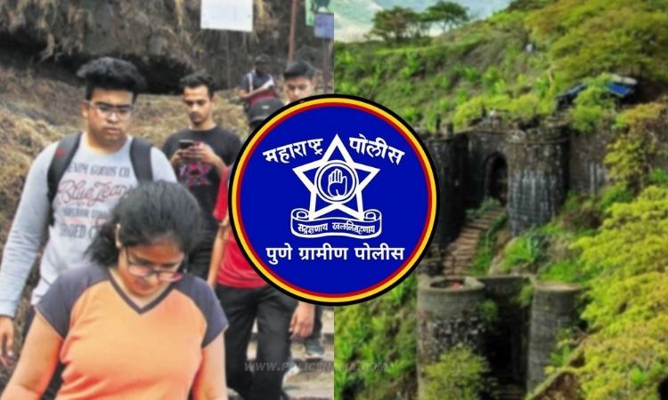 Pune News | Visiting Sinhagad Fort is a costly affair for tourists, police slapped a fine of Rs 88,500