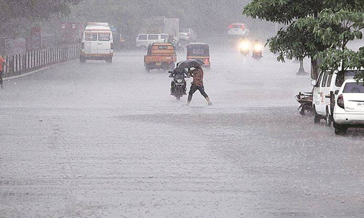 Heavy rain alert again for Raigad, Ratnagiri & Kolhapur; Yellow alert for 6 districts including Pune