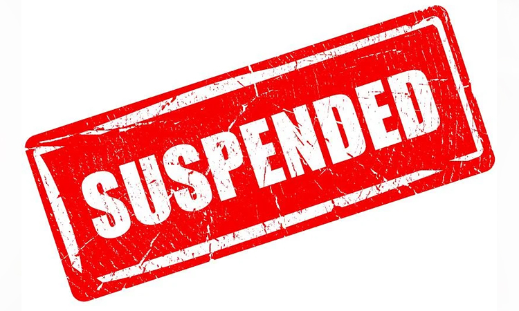Haveli Joint Sub-Registrar suspended