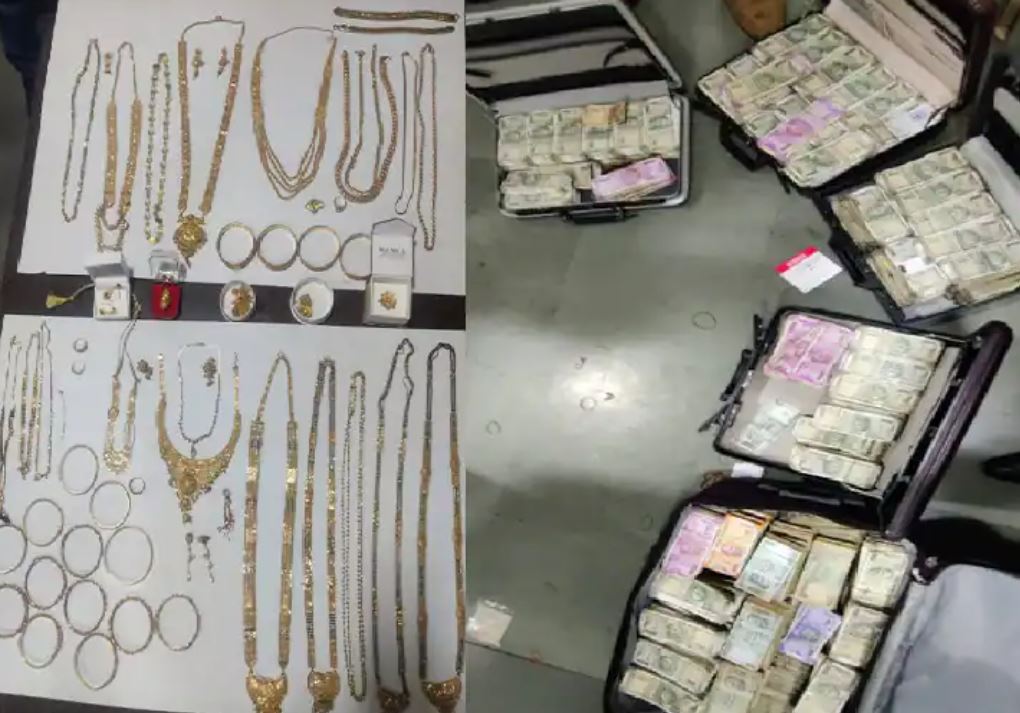 MahaTET question paper leak scam | 24 kg silver, 2 kg gold, diamonds seized from Ashwin Kumar’s house in TET scam