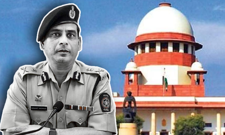 Mumbai Police Commissioner Hemant Nagrale gets a jolt; Supreme Court rejects his petition