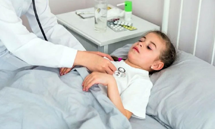 Omicron symptoms in kids | High fever, constant cough are among the six major Omicron symptoms among children