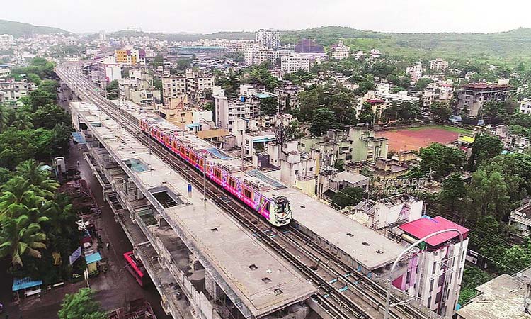 metro-service-to-begin-in-new-year-in-pune-and-pimpri