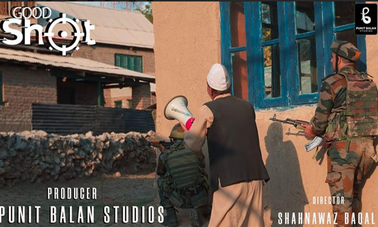 Punit Balan Studios launches its first gripping short film “Good Shot”