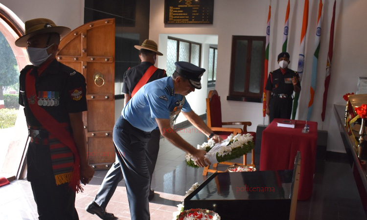 Tribute paid to Group Captain Varun Singh at National Defence Academy