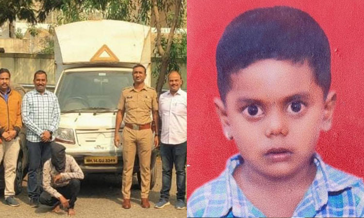 7-year-old boy dies in accident, driver arrested
