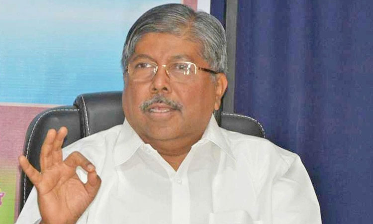BJP will launch agitation if MVA government delays collection of empirical data of OBCs, says Chandrakant Patil