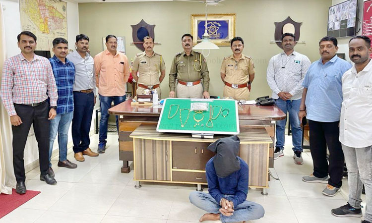 Pune Crime | Khadk police act quickly to arrest robbery accused in five hours