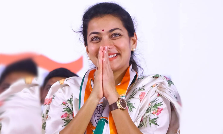 Congress gives important responsibility of spokesperson to Praniti Shinde