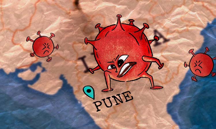 Pune | Fresh Covid-19 infections decline considerably in Pune on Sunday