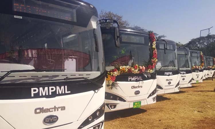 PMPML to convert old CNG/diesel buses to electric buses