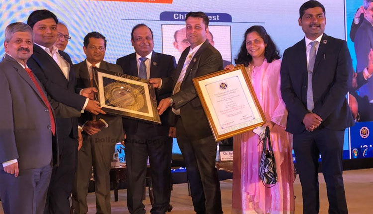 ICAI Pune Chapter wins four national, regional awards