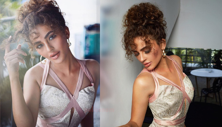 Seerat Kapoor Added Sparkle To Our Lives In This Sexy Bodycon Shimmery Dress - Check Out Her Drop Dead Gorgeous Pictures