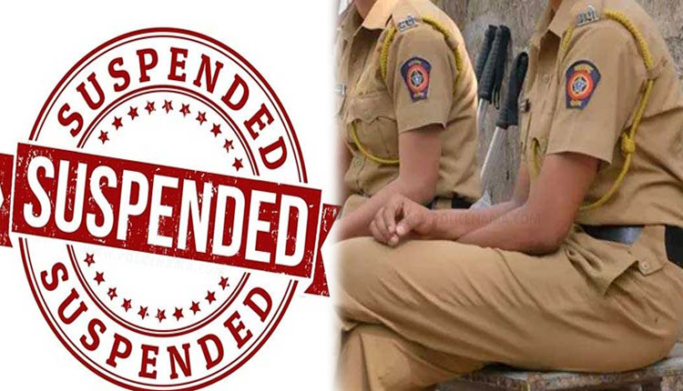 Pune Lady Police Suspended | Woman police constable suspended for threatening Wakad resident and demanding money