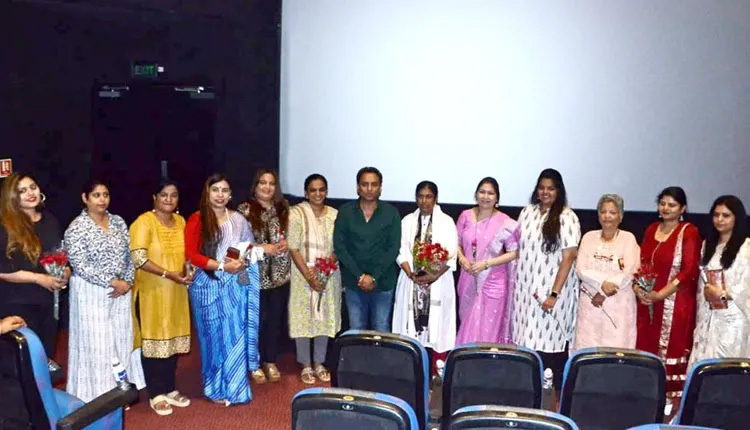 Manjit Singh Virdi Foundation | Virdi Foundation organises show of Gangubai Kathiawadi for sex workers