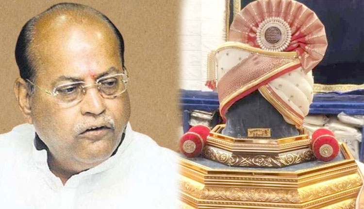 Former MLA Mohan Joshi | Congress prevents insult of seal of Chhatrapati Shivaji Maharaj, says former MLA Mohan Joshi
