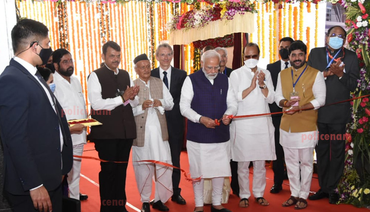 PM Modi Visit To Pune | Prime Minister Narendra Modi inaugurates Pune Metro Railway, various other projects