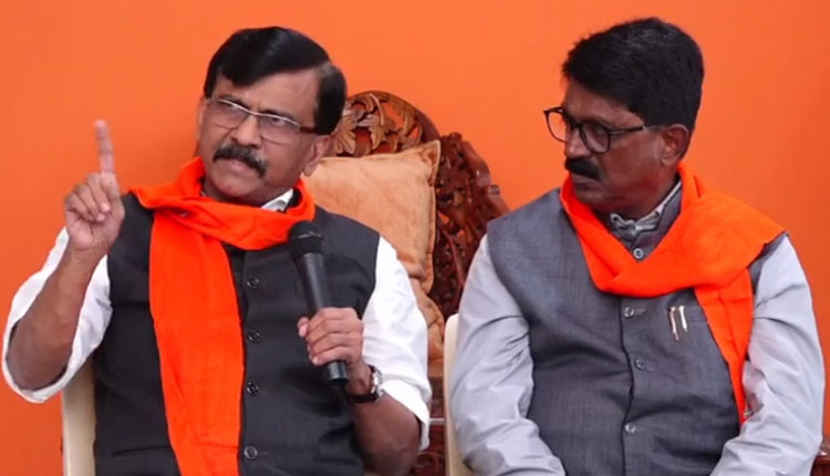 Sanjay Raut | BJP wants to topple MVA govt by using central agencies, alleges Sanjay Raut
