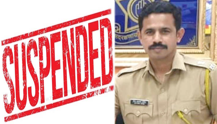 Former addl SP of Satara Dhiraj Patil suspended