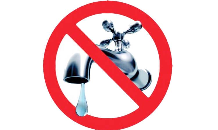 Pune Water Supply | No water supply to half of Pune city on Thursday, delayed water supply at low pressure on Friday