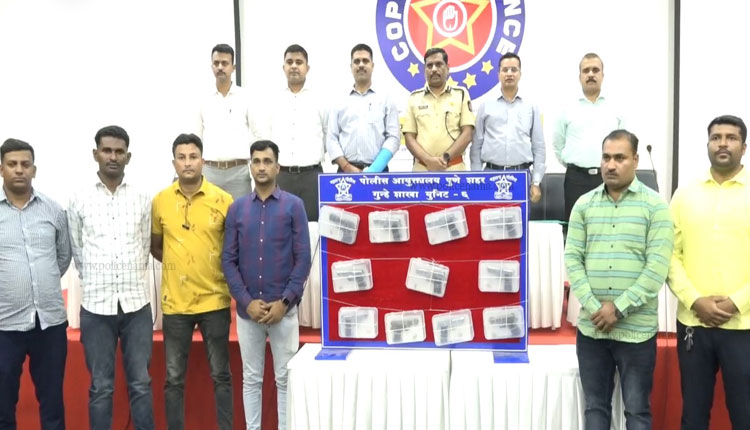 Team from crime branch of Pune police nabs criminal, seizes 11 pistols worth Rs 3.5 lakh