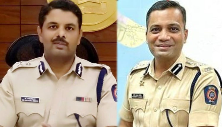 Joint CP Dr Ravindra Shisve transferred to Mumbai, Sandeep Karnik appointed new Jt CP of Pune