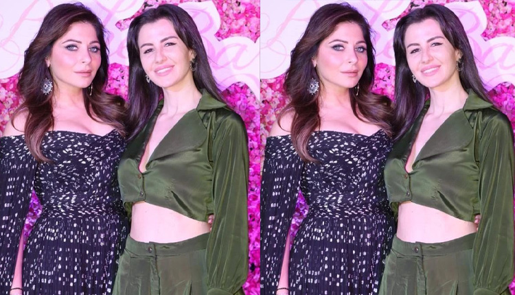 Giorgia Andriani and Singer Kanika Kapoor groove themselves to the tunes of Buhe Bariyan - Check out the video now