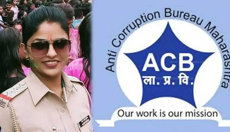 Maharashtra Police | A woman API, policeman attached to Bhadrakali police station held by ACB, Nashik