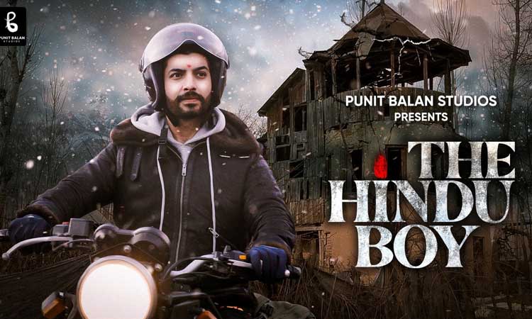 Are Kashmiri Pandits safe today? Punit Balan Studios presents new film ‘The Hindu Boy’