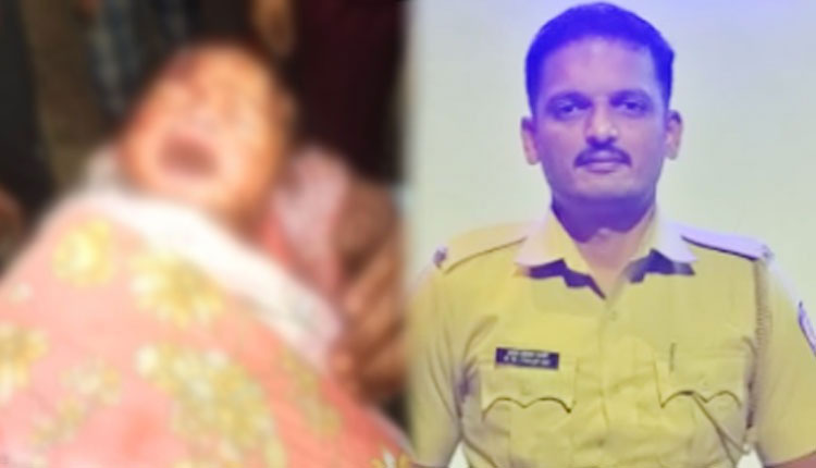Pune Crime | Police rescue a newborn dumped in public toilet in Vadgaon Budruk
