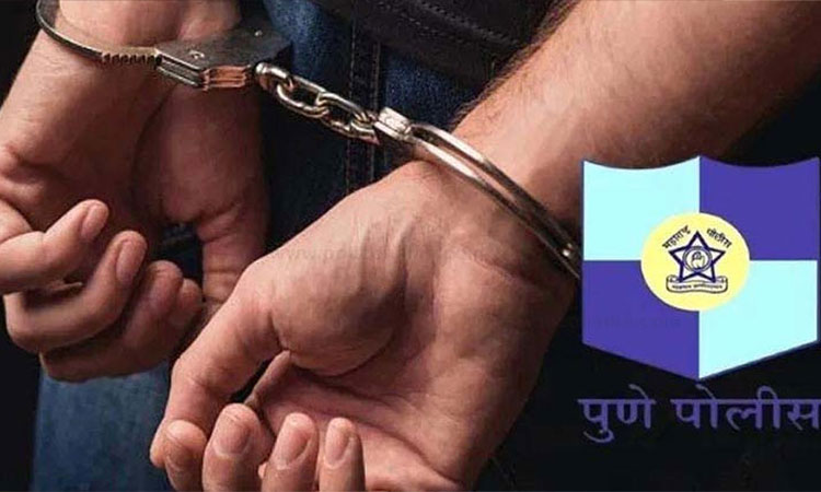 Pune Crime | Criminal trying to sell stolen two-wheeler, arrested in Pune