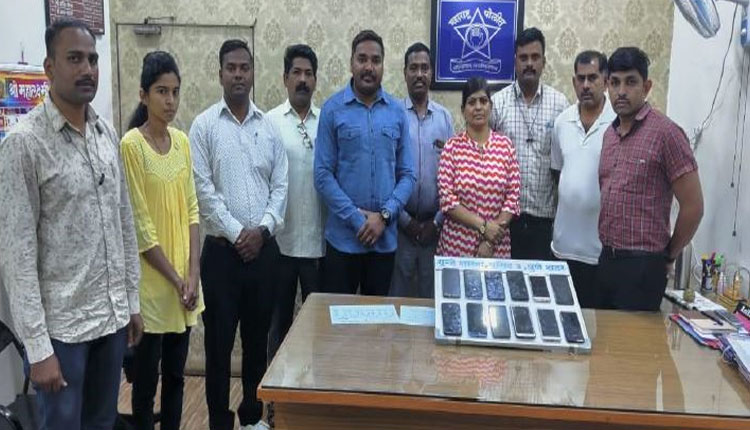 Pune Crime | Pune police crime branch officials arrest two men for committing robberies after suffering losses in paint work