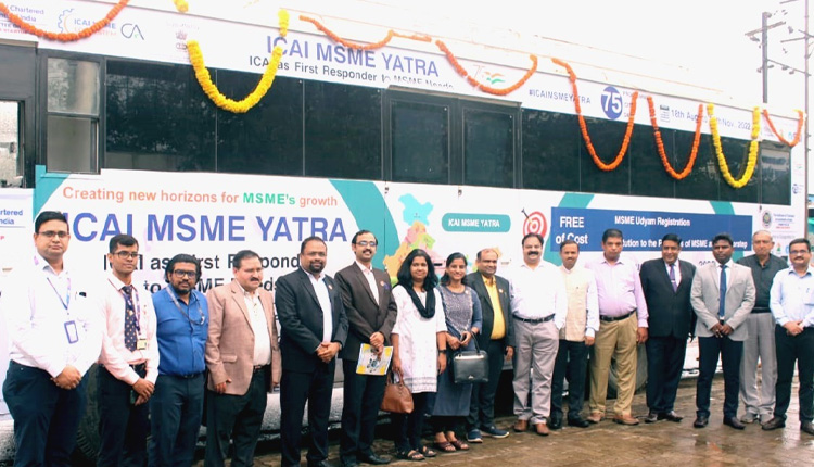 'ICAI MSME Yatra' received a huge response in Pune & PCMC