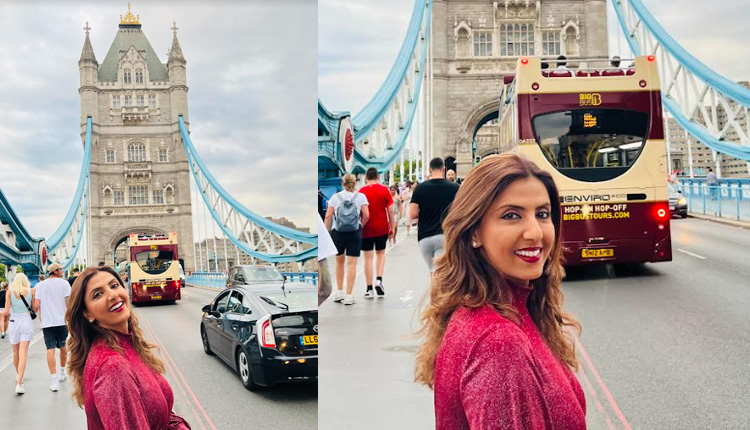 Jyoti Saxena | "The wonderful thing about this city is that it surprises you every day and in every visit. The hustle and bustle and the quiet are all present in this beautiful historic city at the same", Says actress Jyoti Saxena from her next holiday destination to London