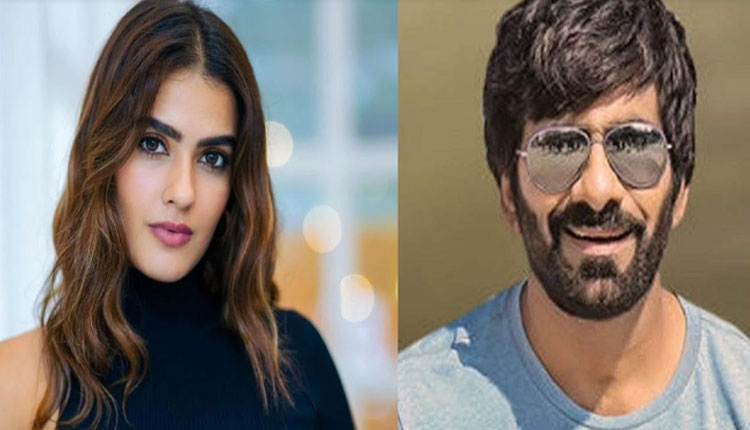 Kavya Thapar | BIG NEWS! Actress Kavya Thapar Is To Be Seen Romancing Alongside Ravi Teja In Her Next Telugu Film, Announced In A Special Way
