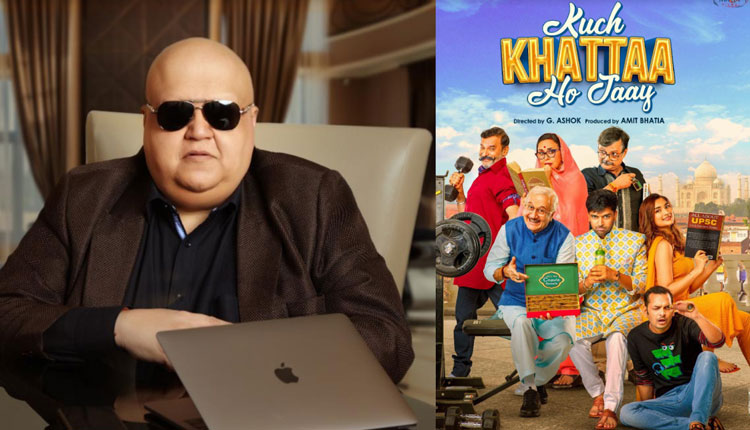 Amit Bhatia | 'Kuch Khattaa Ho Jaay' Producer Amit Bhatia start preps for his next project