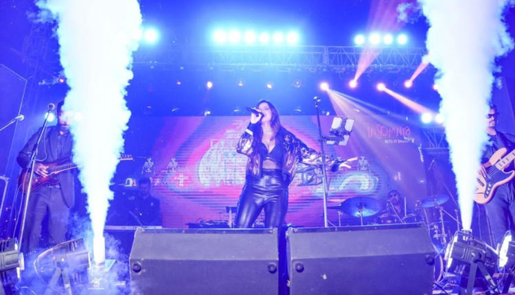 Singer Lekka | Do you know what a pop concert looks like in Ludhiana? These surreal photos from Lekka's Halloween show will give you an idea