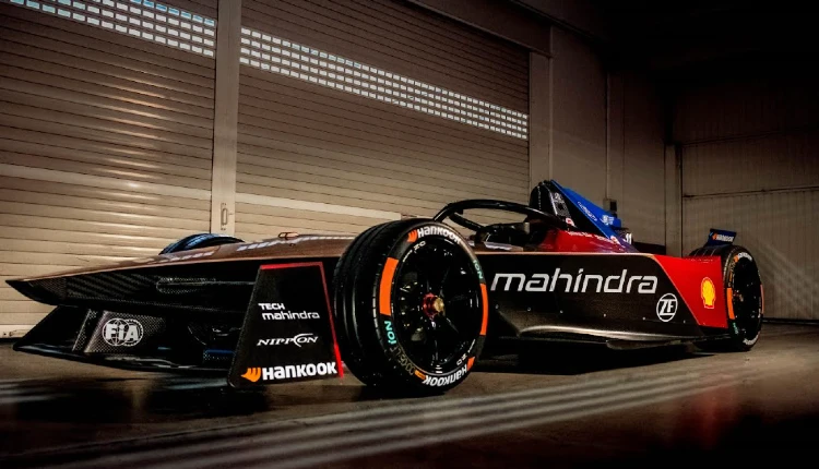 Mahindra Racing Formula E team launch brand new livery at Valencia pre-season testing
