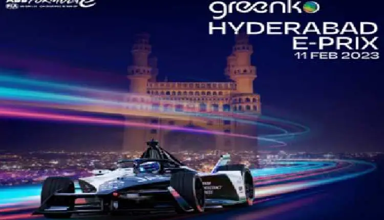 Hyderabad News | Greenko to be title partner of 2023 Hyderabad E-prix