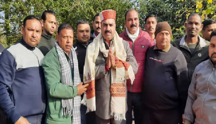 MLA Dutt | Cong created history by granting OPS:MLA Dutt