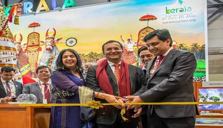Madrid | Kerala Tourism grabs global attention at FITUR in Madrid