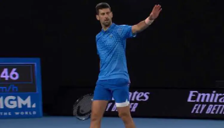 Novak Djokovic | Novak prevails over Couacaud, moves in third round of AO