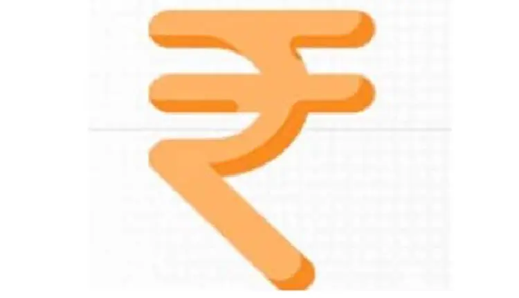 Rupee down 33 paise against USD
