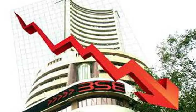 Share Market | Sensex falls 168.21 pts