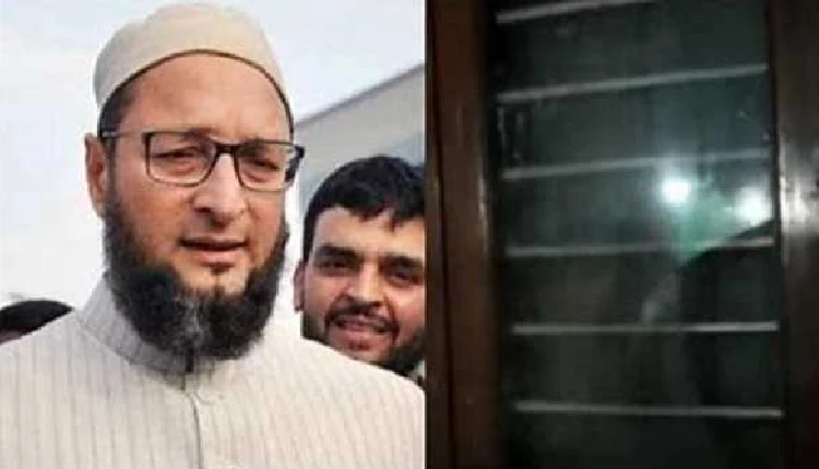 AIMIM chief Asaduddin Owaisi’s residence allegedly attacked with stones