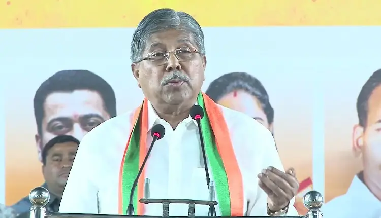 Pune Kasba Peth Bypoll Election | Vote for Hemant Rasane will help clear important issues like old wadas, gunthewari: Chandrakant Patil