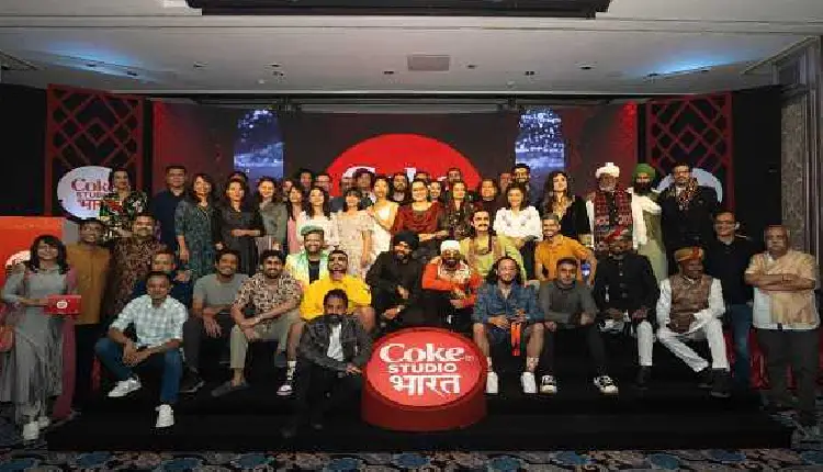 ‘Coke Studio Bharat’ celebrates new voice of India
