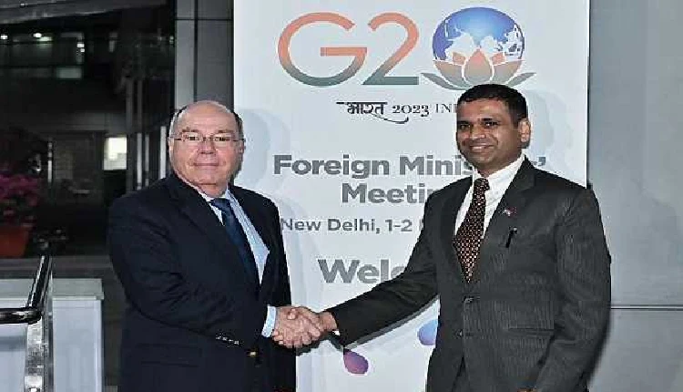 G20 | Foreign Ministers begin arriving for G20 meeting